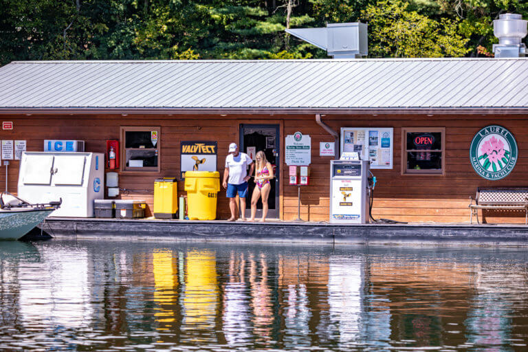 Yearly Slips, Boat Slip Rental, Boat Dock For Rent in TN Laurel Marina